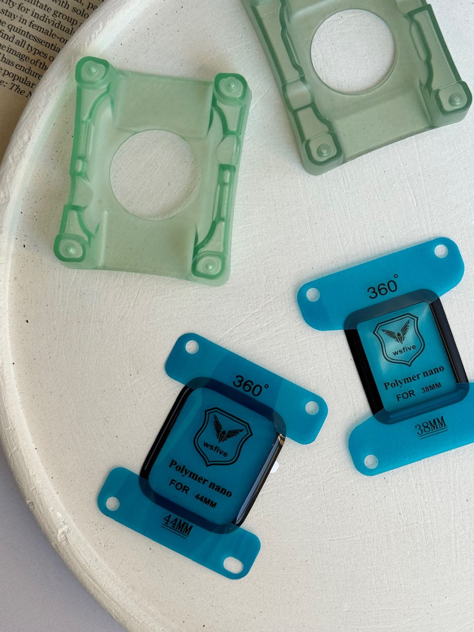 محافظ اسکرین نانو اپل واچ