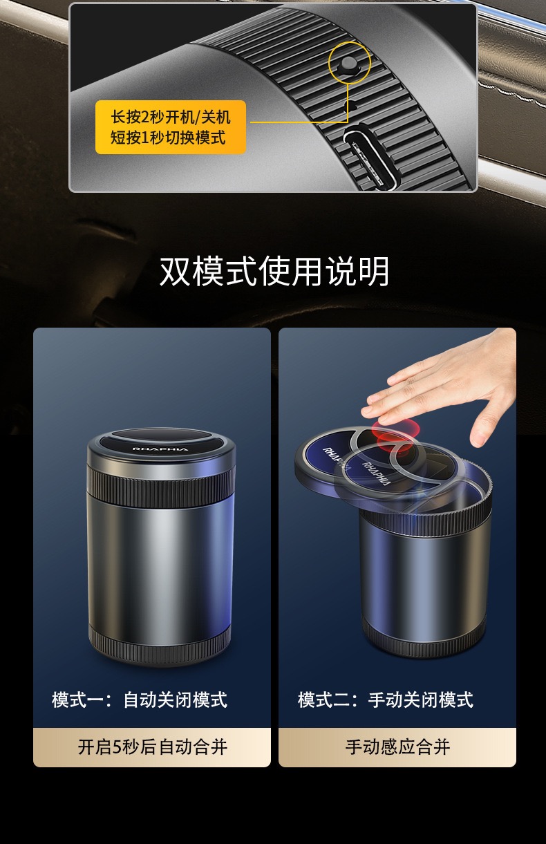 زیرسیگاری هوشمند