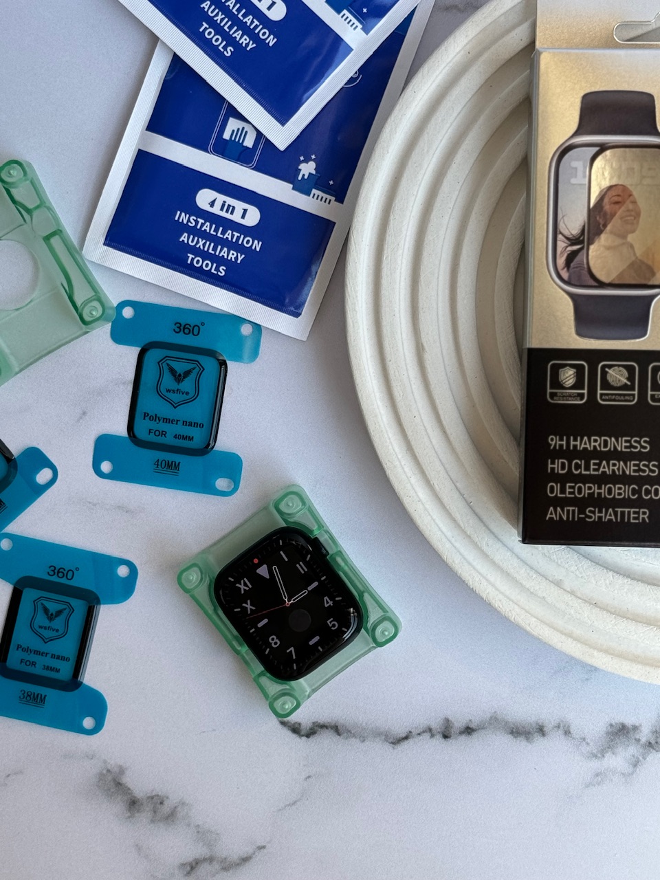 محافظ اسکرین نانو اپل واچ
