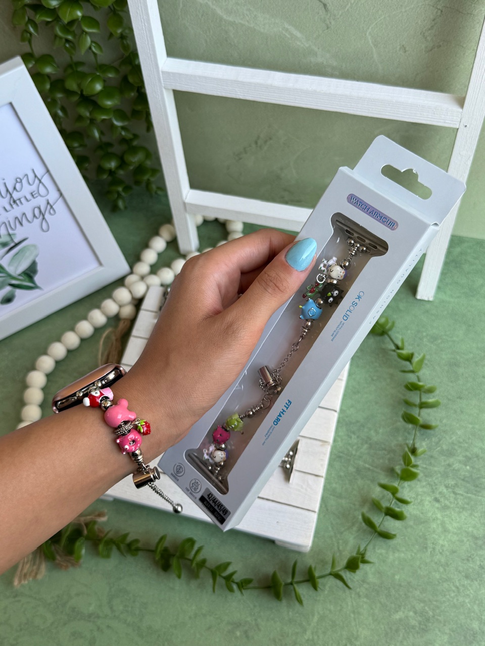 بند اپل واچ فانتزی عروسکی