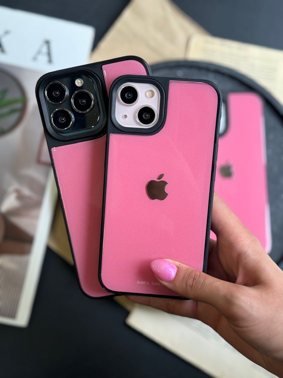 قاب SUNFA صورتی