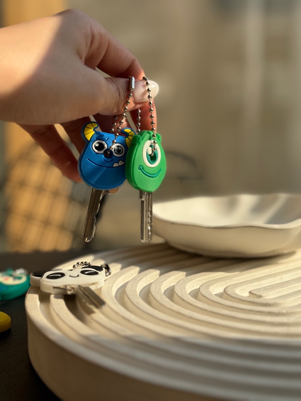 سرکلیدی سیلیکونی فانتزی