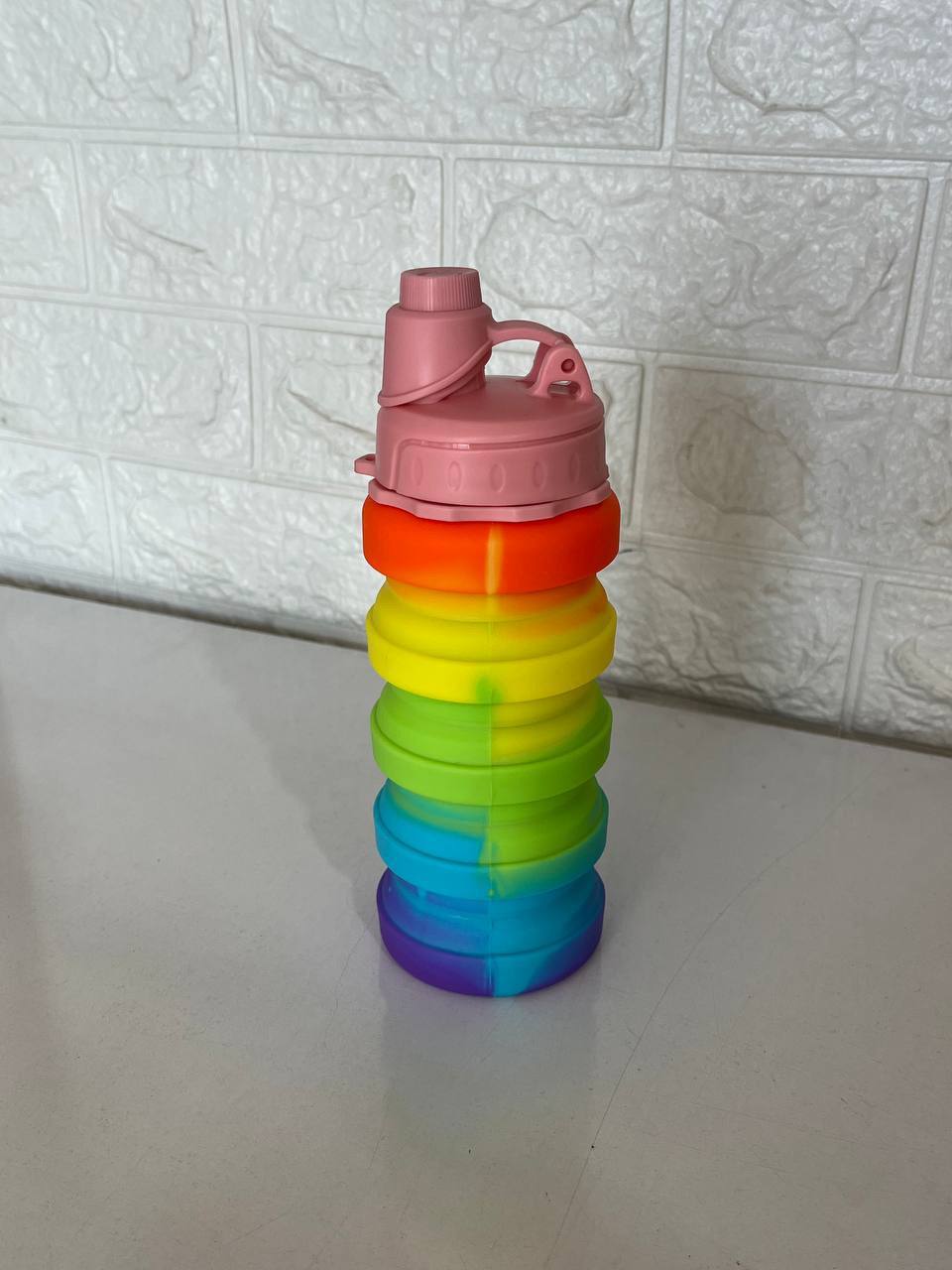 قمقمه سیلیکونی تا شو