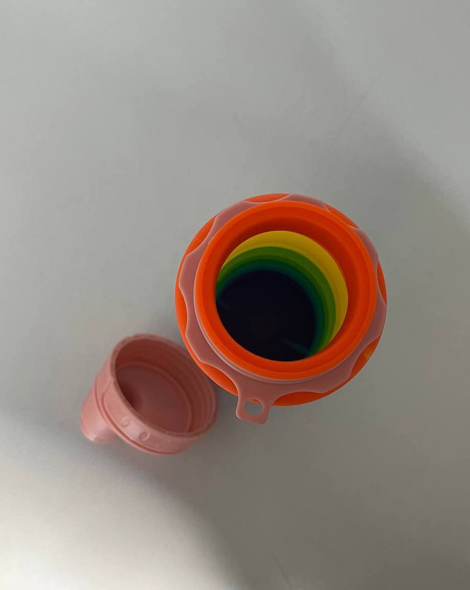 قمقمه سیلیکونی تا شو