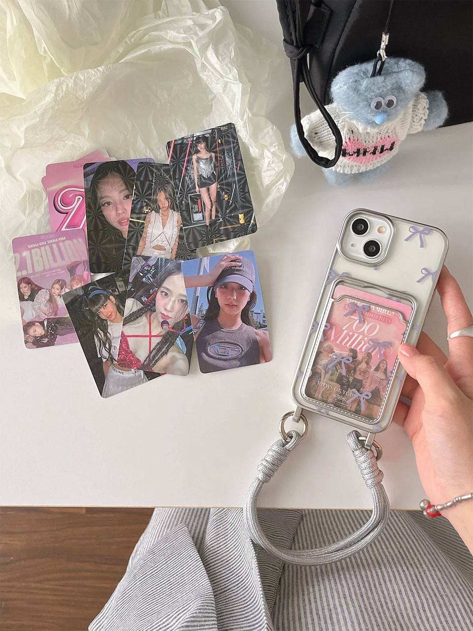 قاب پاپیون جاکارتی قلابدار