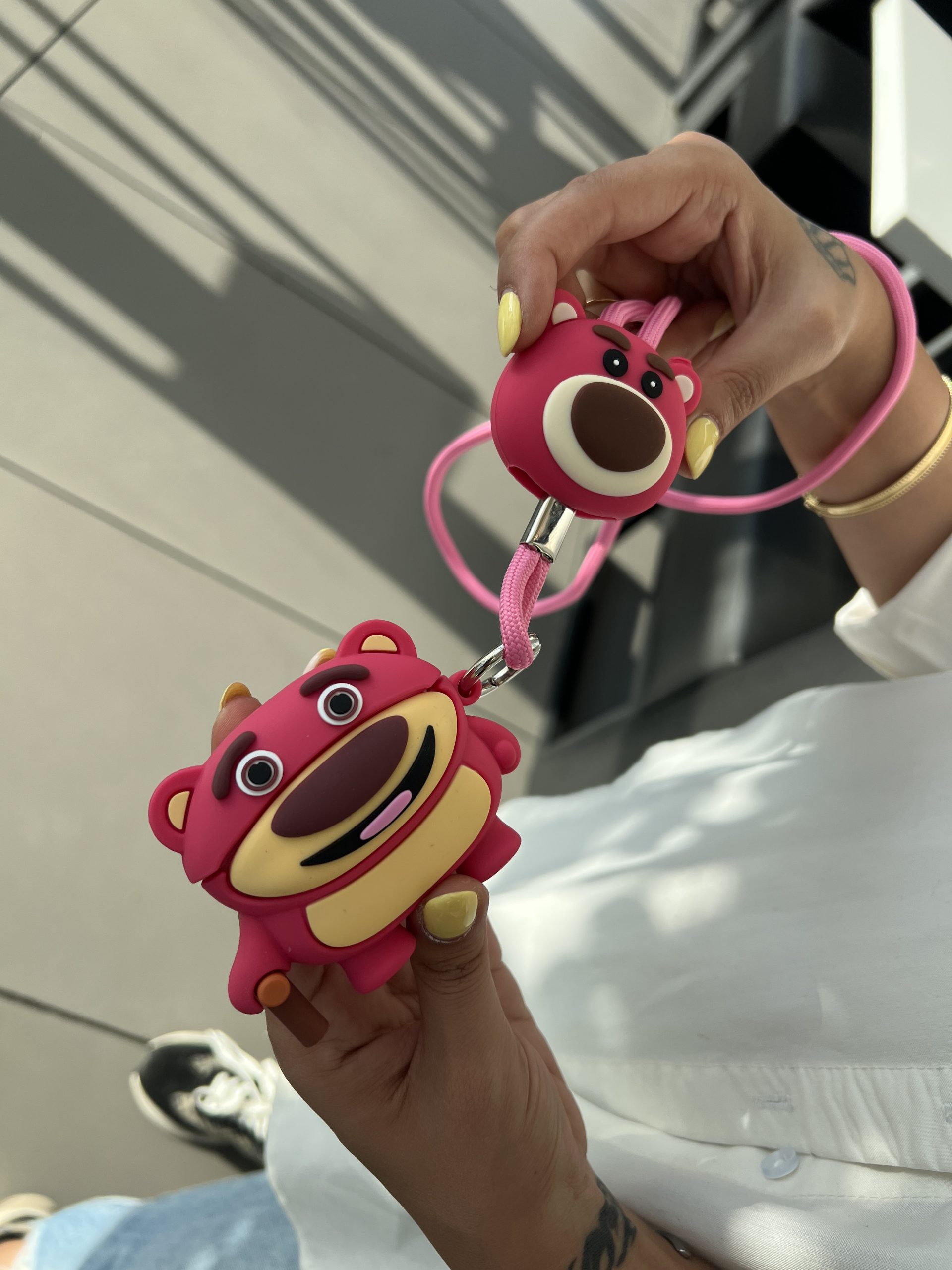 بند سیلیکونی عروسکی