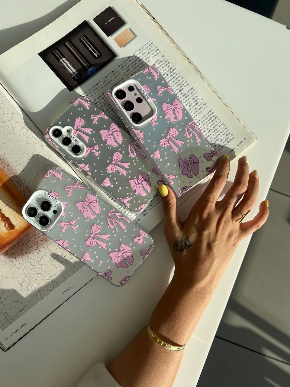 قاب پاپیون هلوگرامی