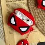 کاور ایرپاد سیلیکونی اسپایدرمن