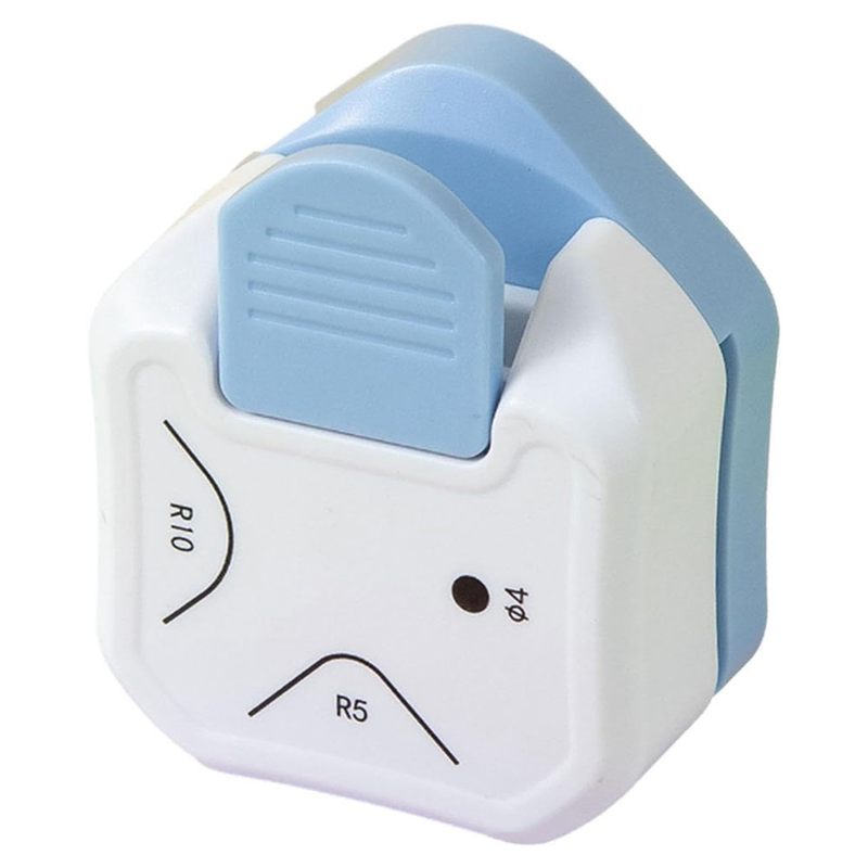 گوشه گرد کن دو کاره به همراه سوراخ کن