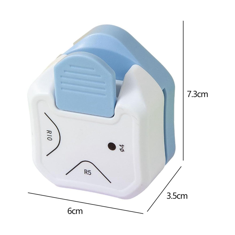 گوشه گرد کن دو کاره به همراه سوراخ کن