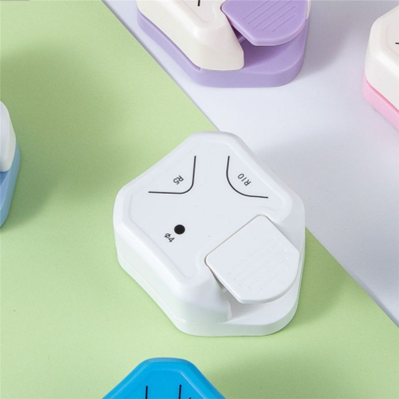 گوشه گرد کن دو کاره به همراه سوراخ کن