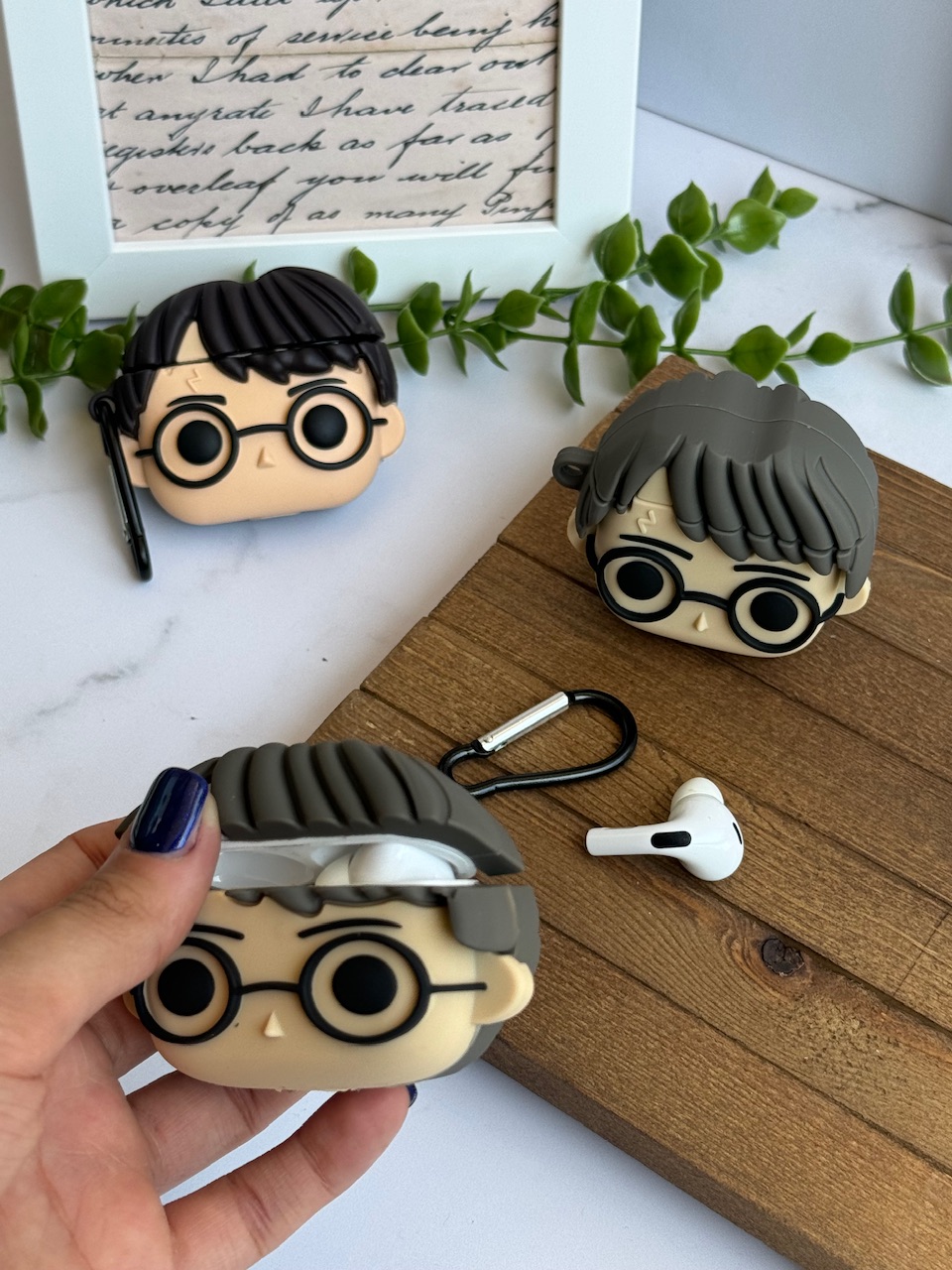 کاور ایرپاد سیلیکونی هری پاتر