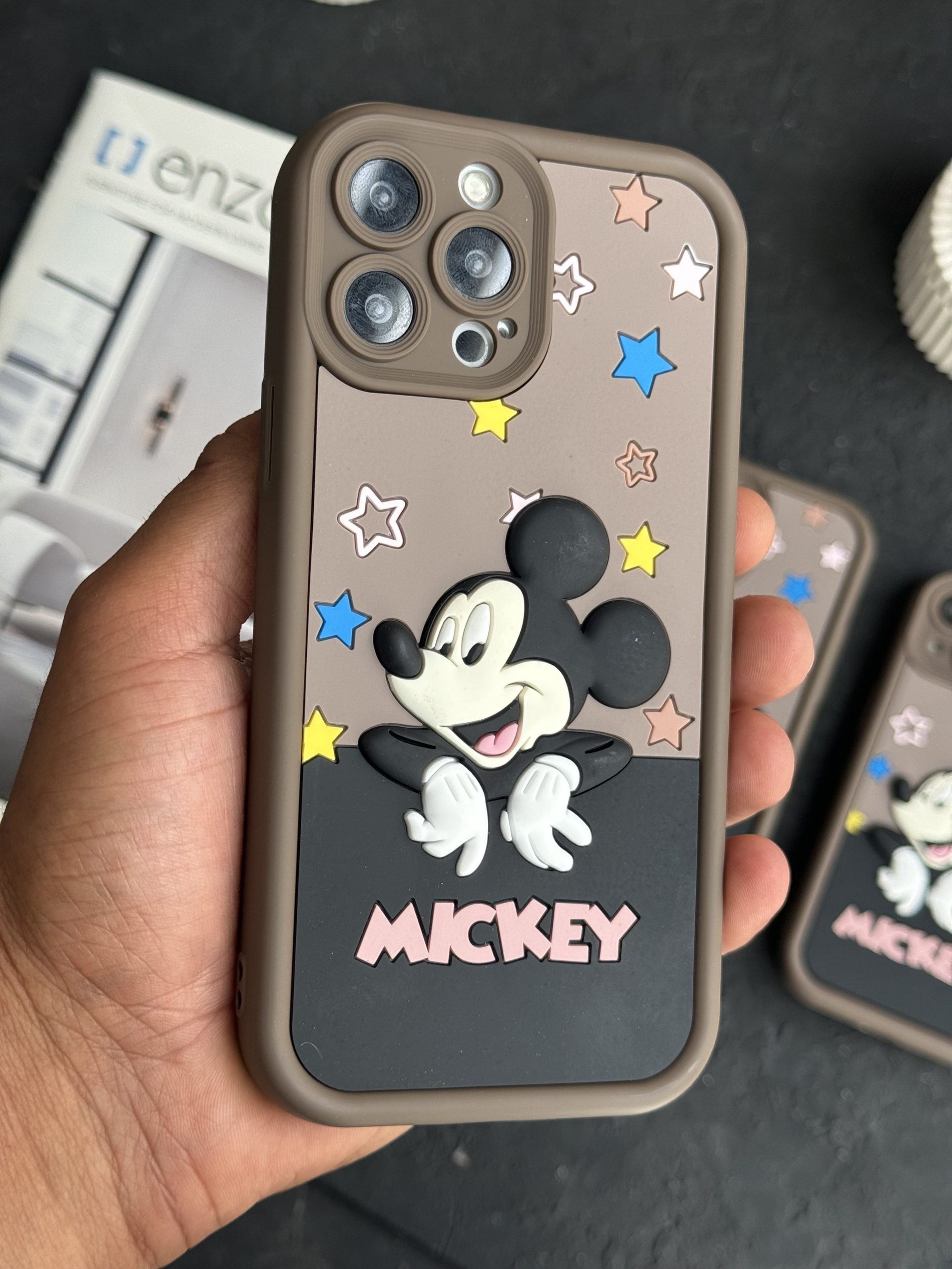 قاب میکی موس برجسته سولید