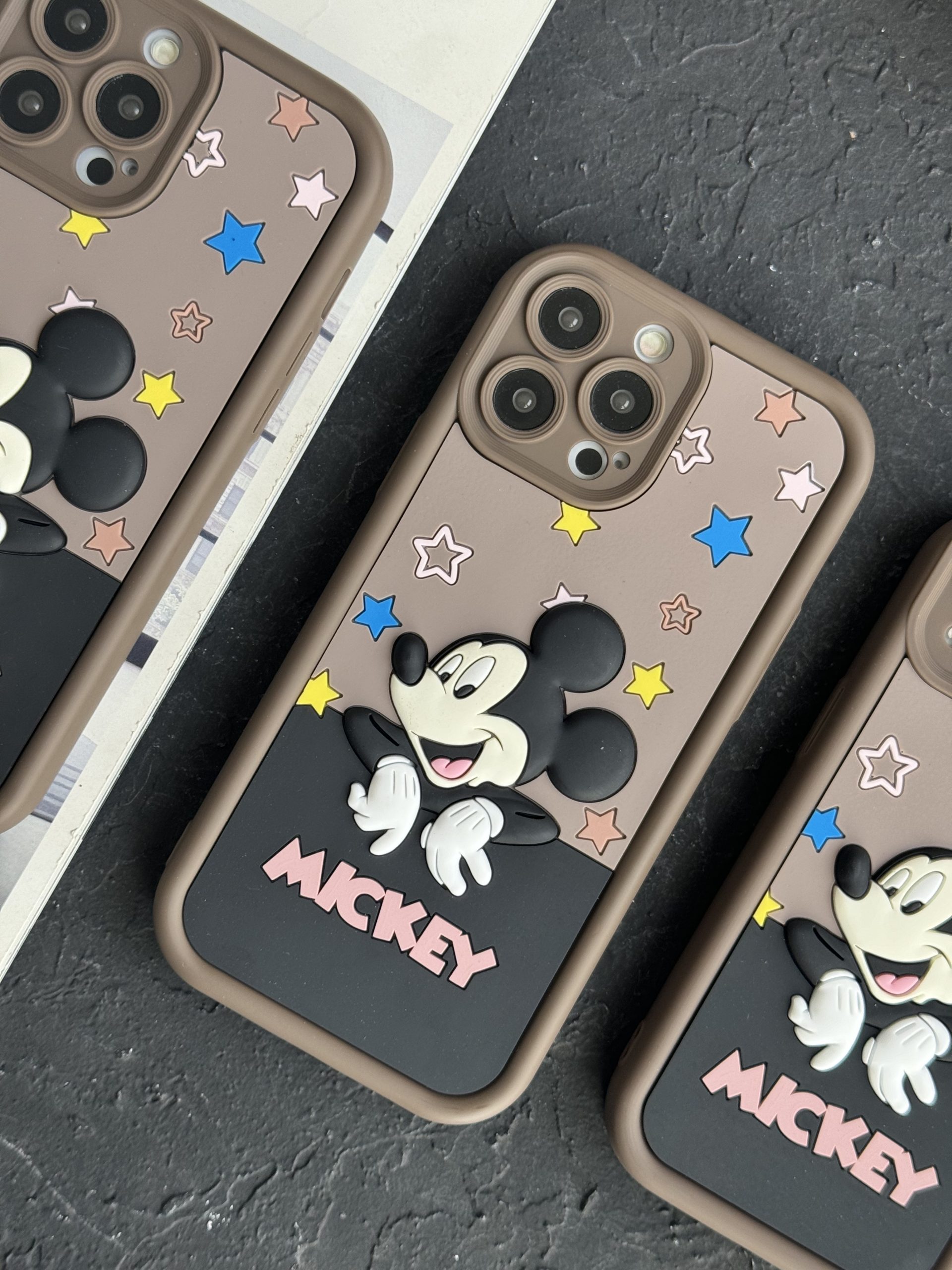 قاب میکی موس برجسته سولید