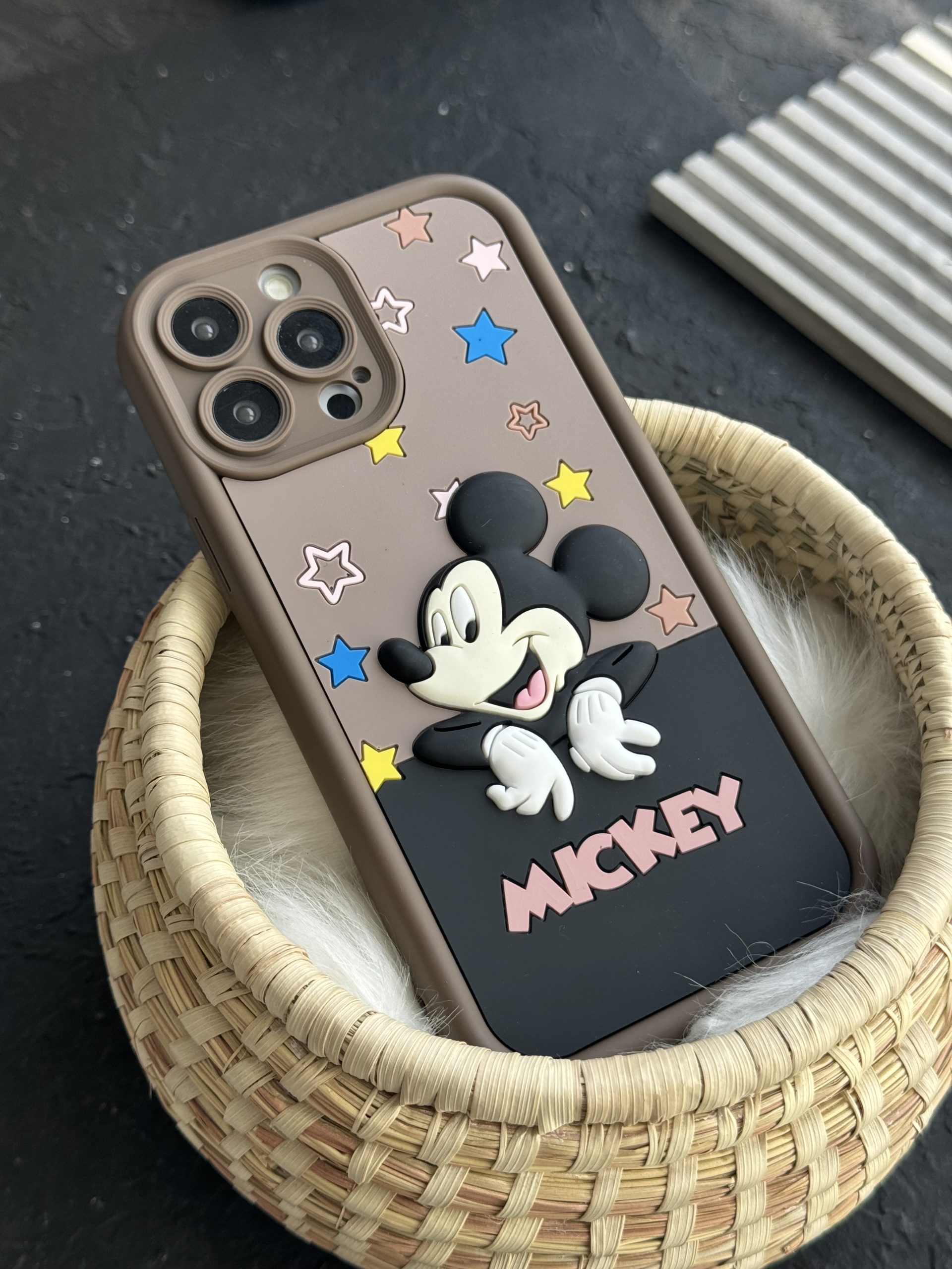 قاب میکی موس برجسته سولید