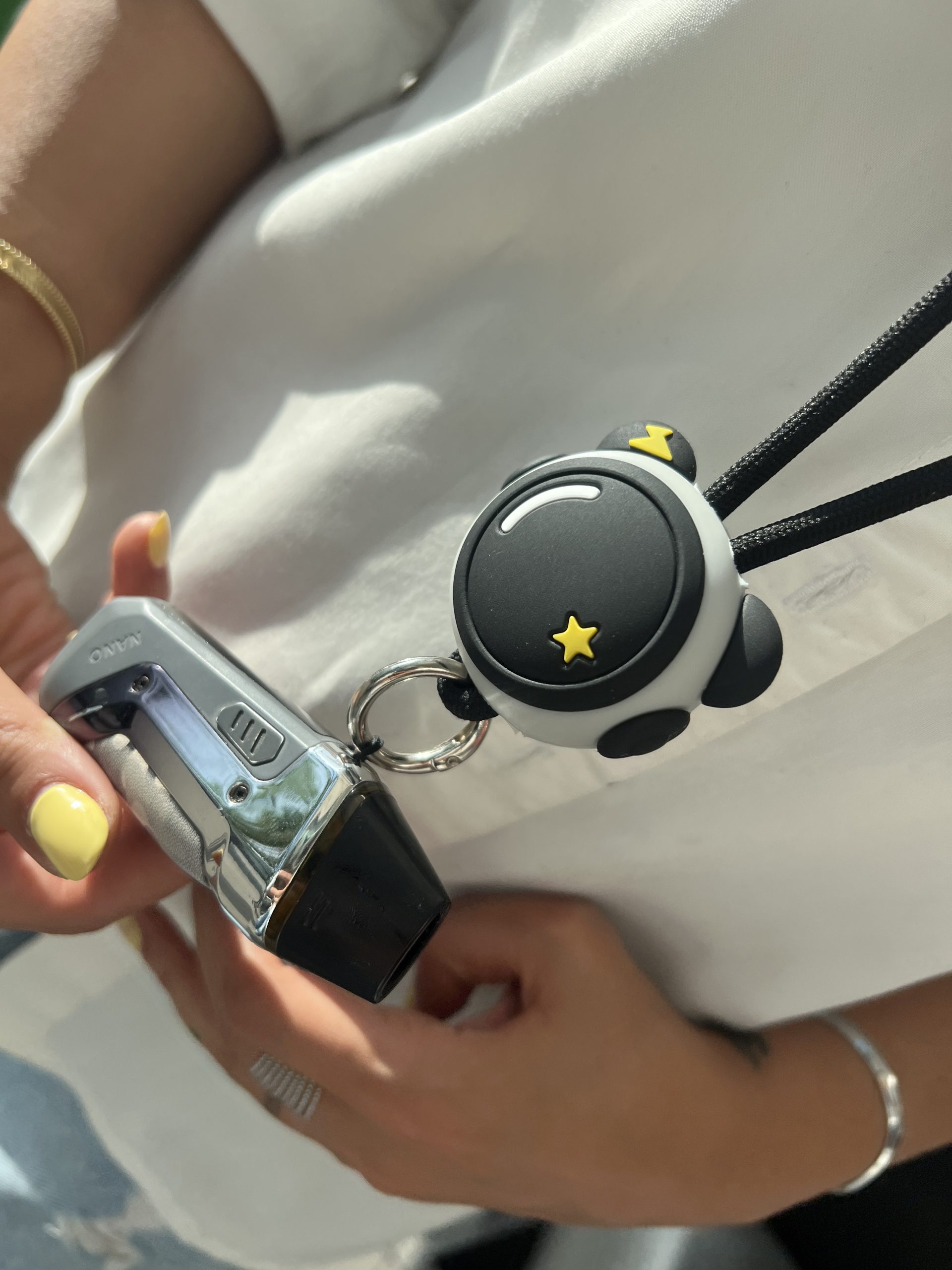 بند سیلیکونی عروسکی