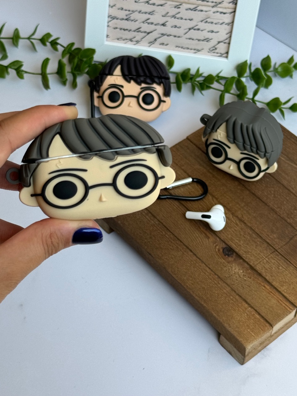 کاور ایرپاد سیلیکونی هری پاتر