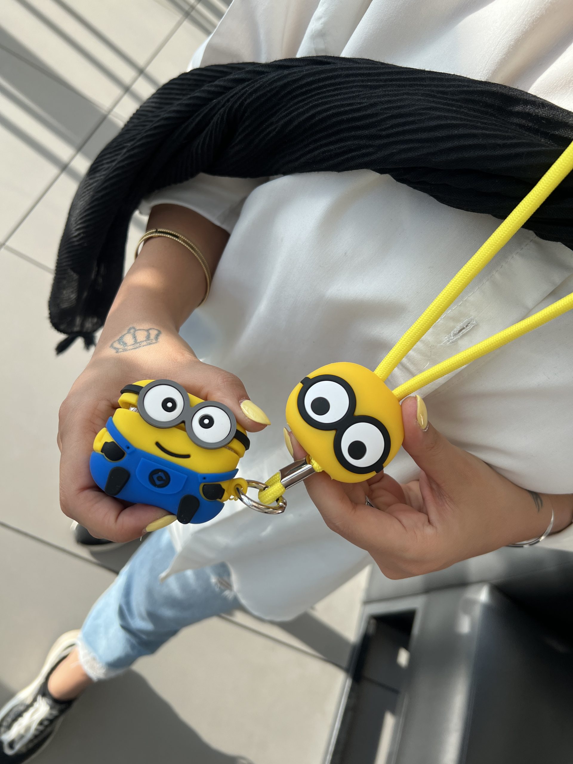 بند سیلیکونی عروسکی