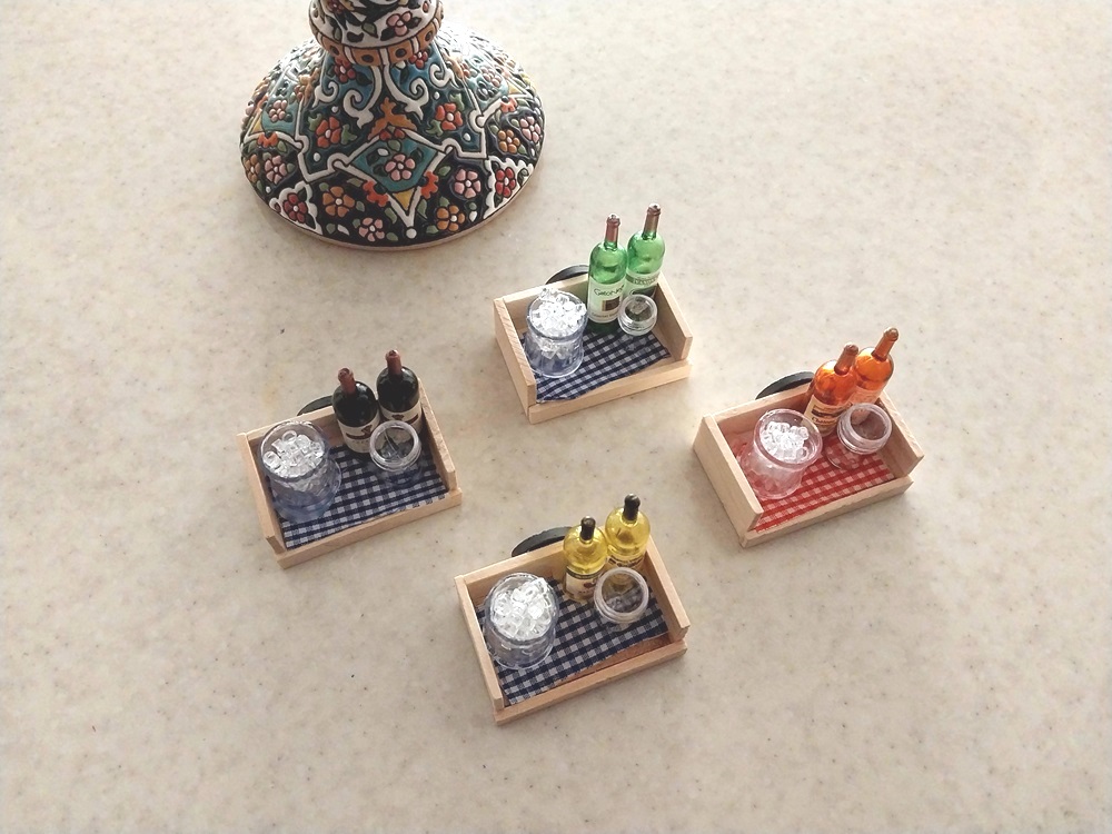 مگنت یخچالی بطری