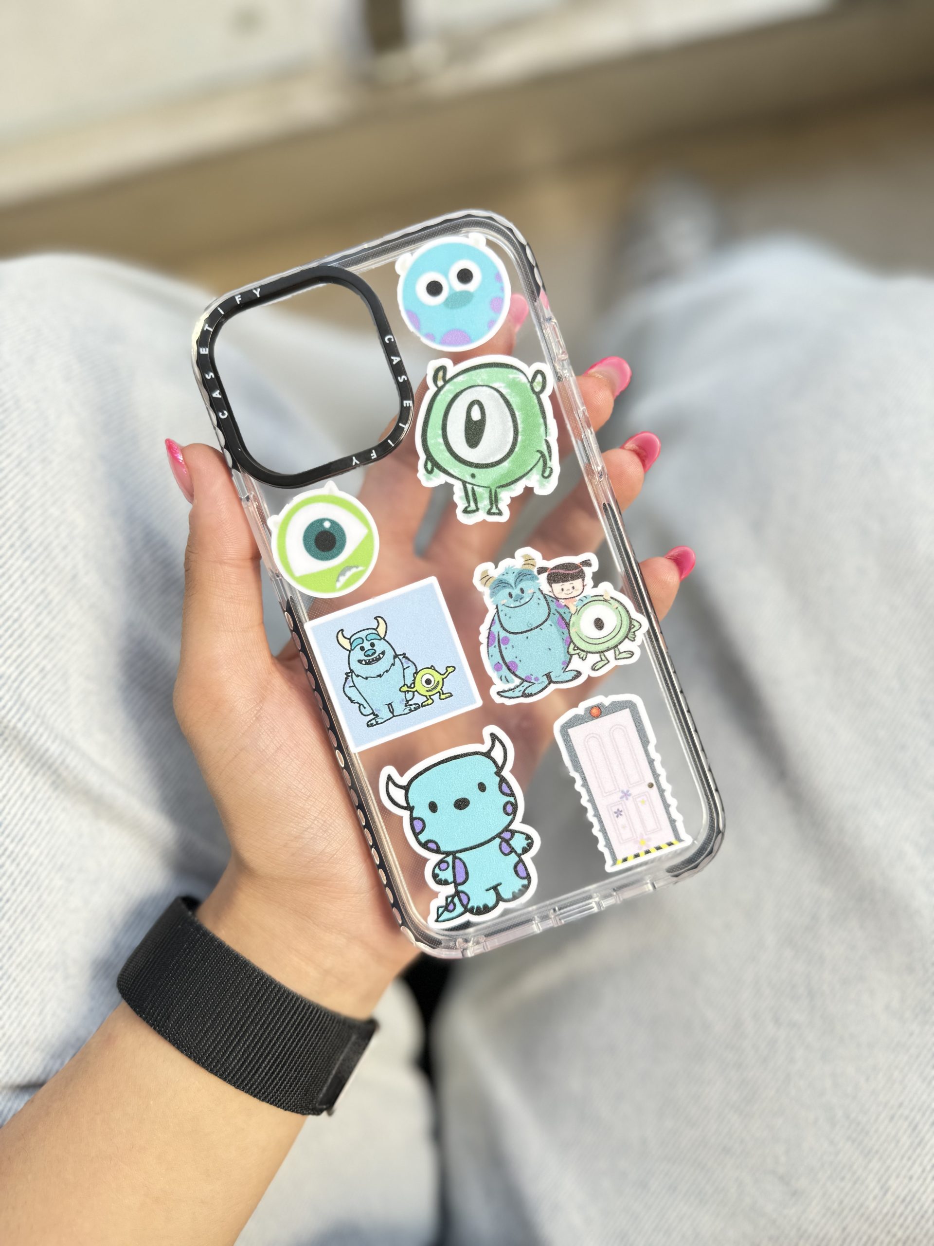 قاب شفاف بدون استیکر (حتما در سبد خرید همراه با استیکر باشد)