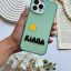 قاب سفارشی اسم چهار رنگ تابستونی با پک CASETiFY (کد 0208)
