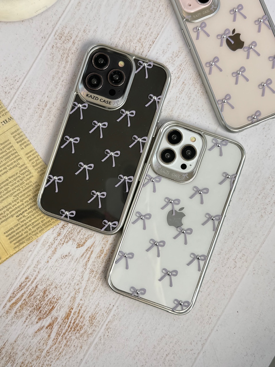 قاب پاپیون بنفش KAZD CASE