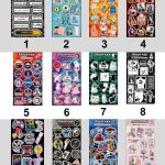 قاب آینه ای به همراه استیکر