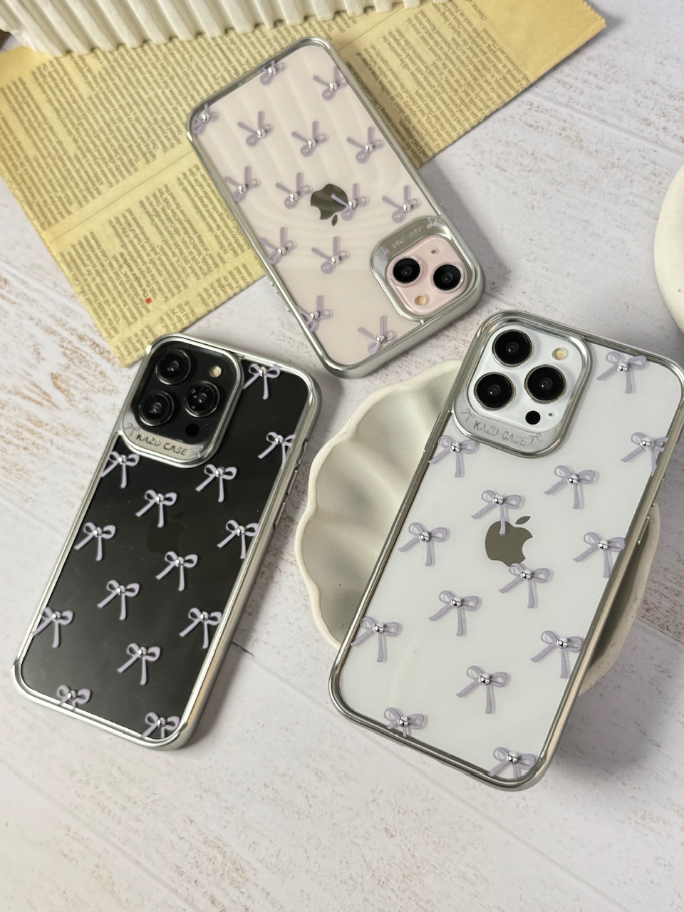 قاب پاپیون بنفش KAZD CASE