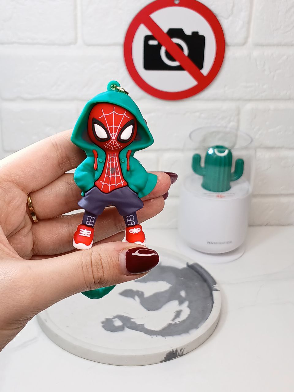 جاکلیدی سیلیکونی اسپایدرمن