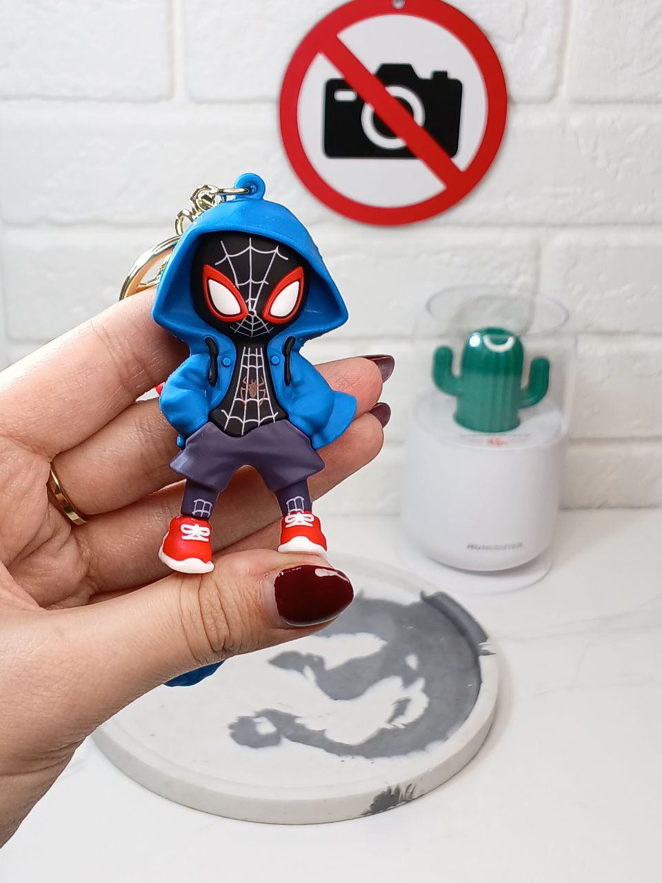 جاکلیدی سیلیکونی اسپایدرمن