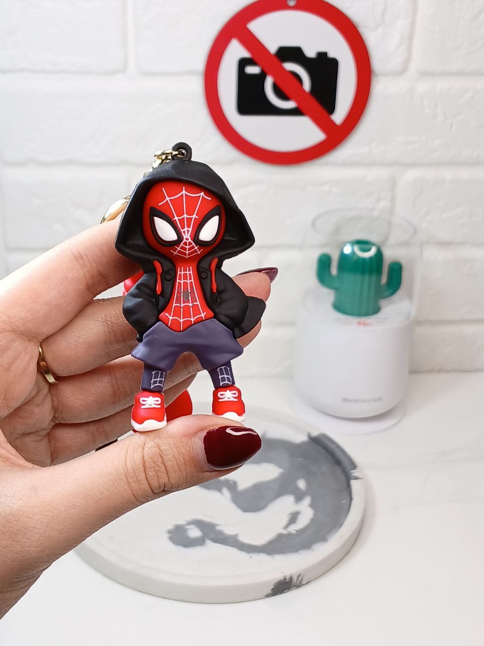 جاکلیدی سیلیکونی اسپایدرمن