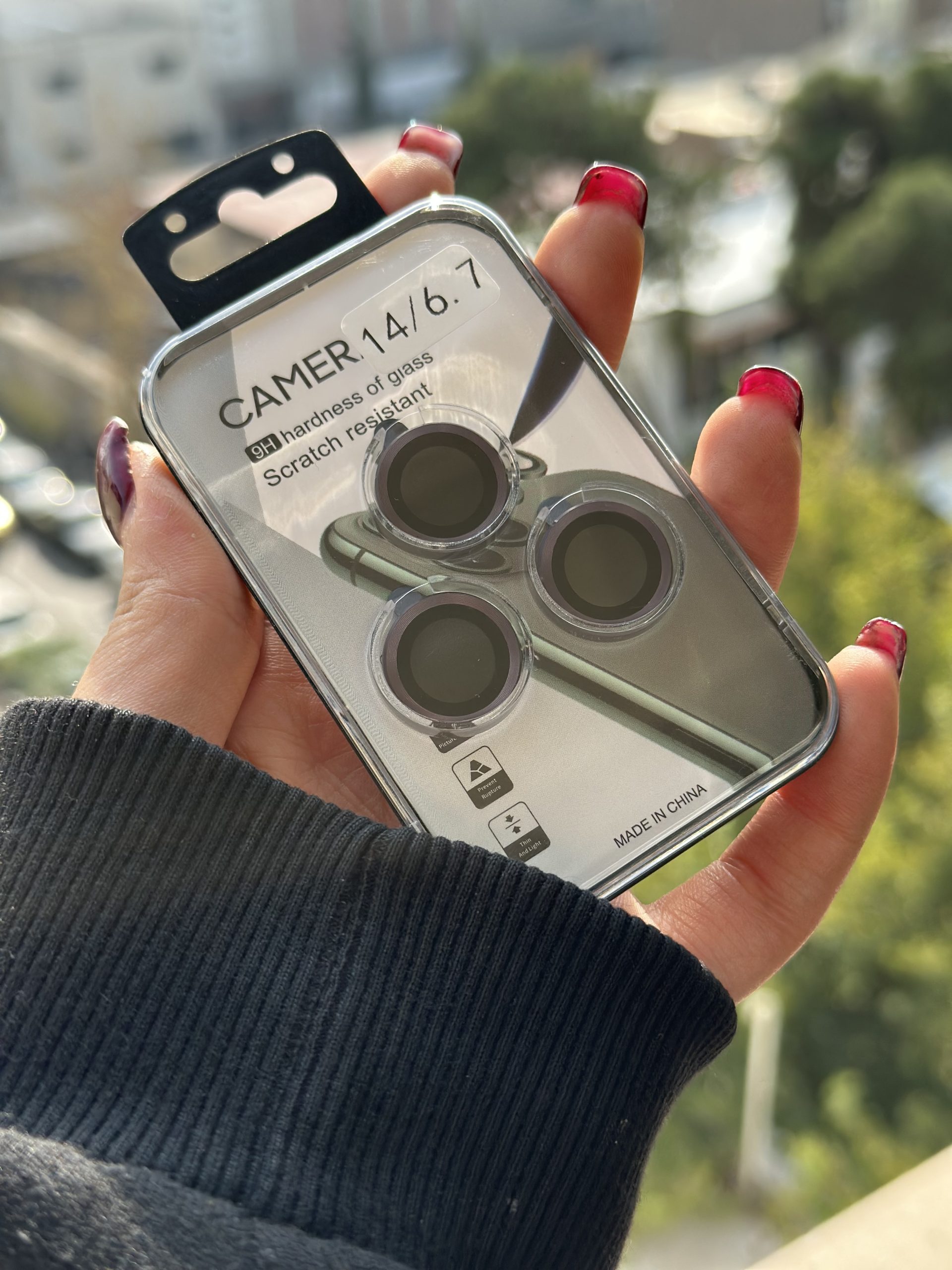 محافظ لنز آیفون