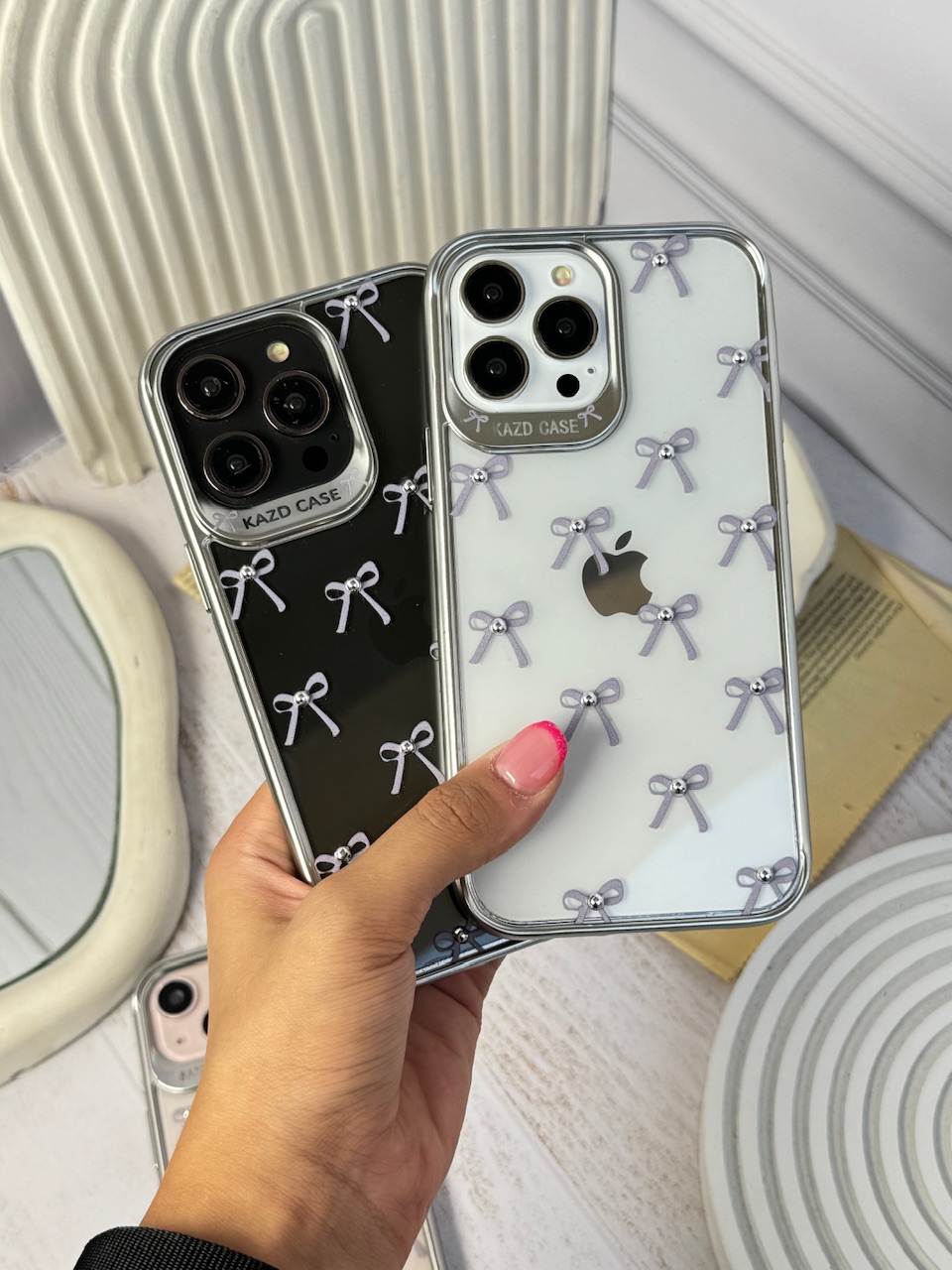 قاب پاپیون بنفش KAZD CASE