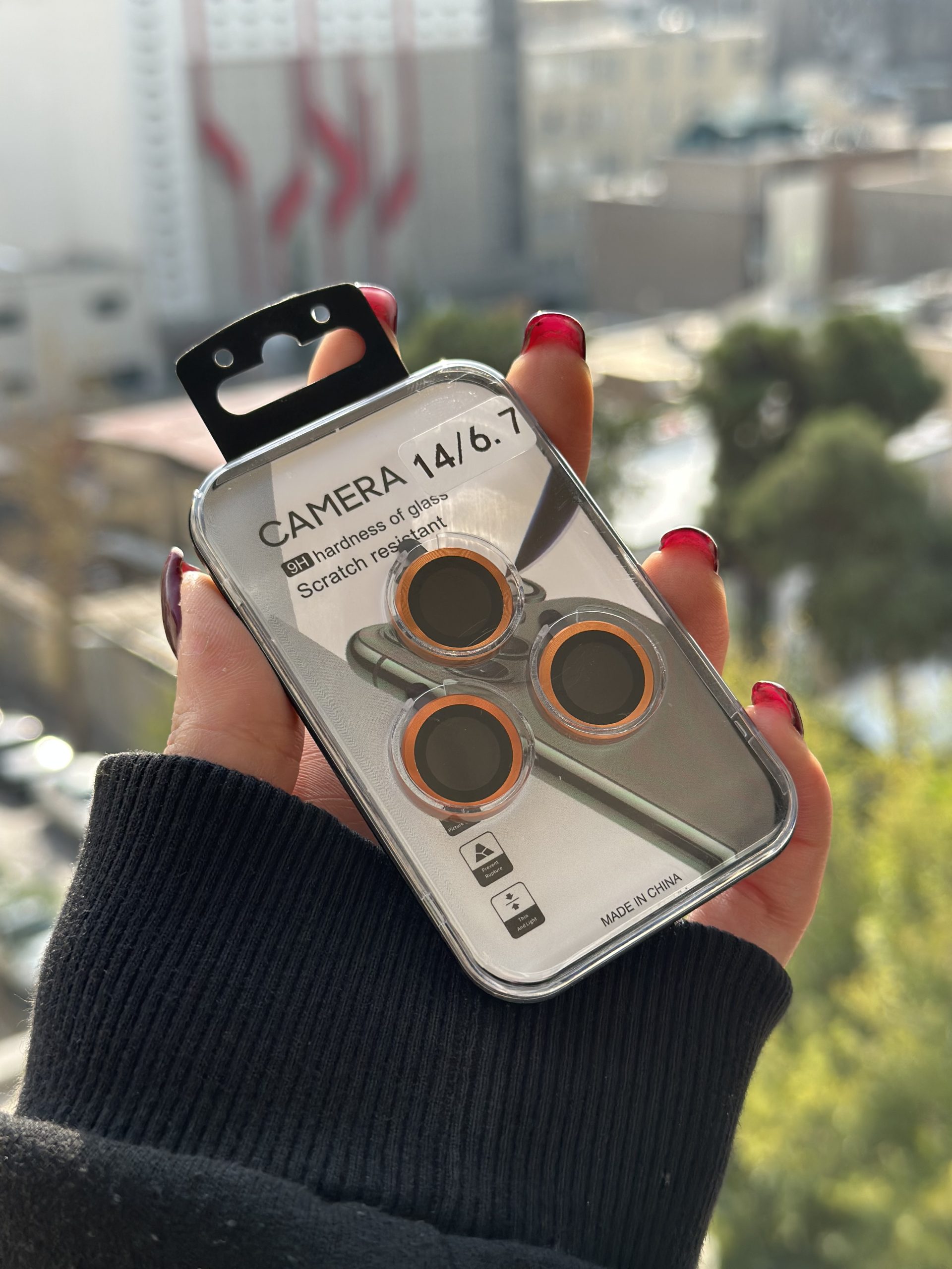 محافظ لنز آیفون