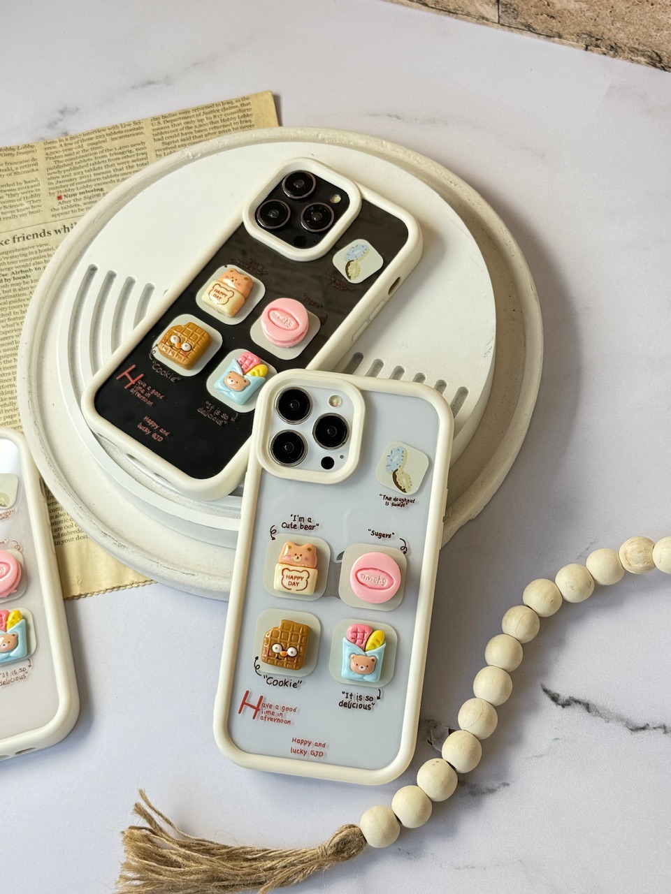 قاب شیرینی و بیسکوییت برجسته