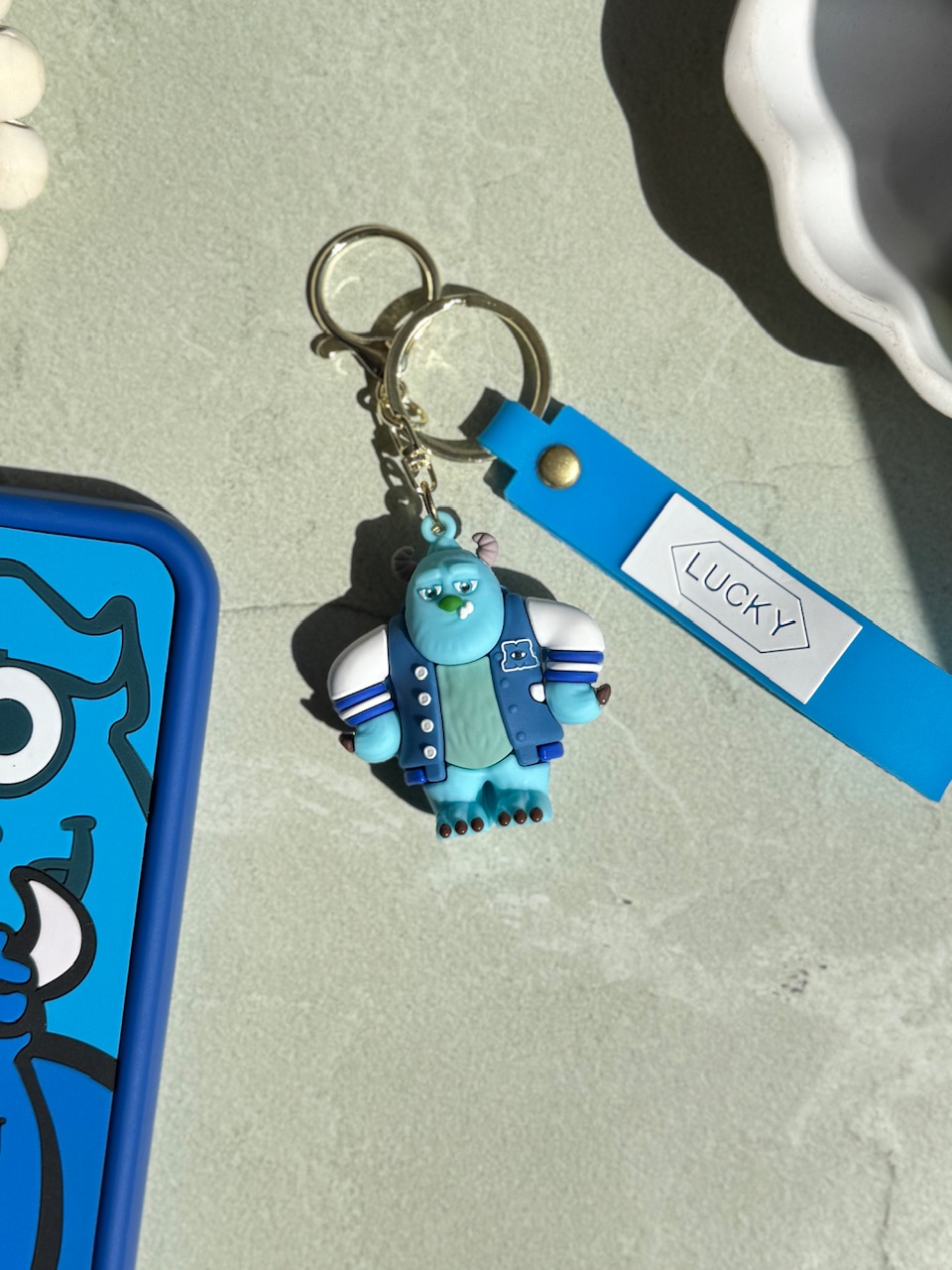 جا کلیدی سالیوان و مایک