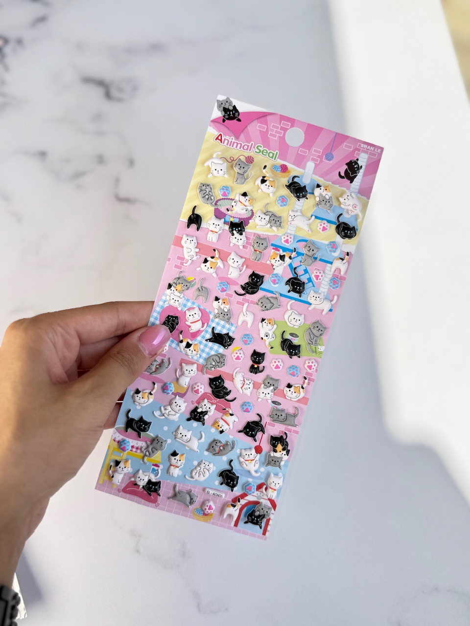 استیکر برجسته ژله ای 9 طرح