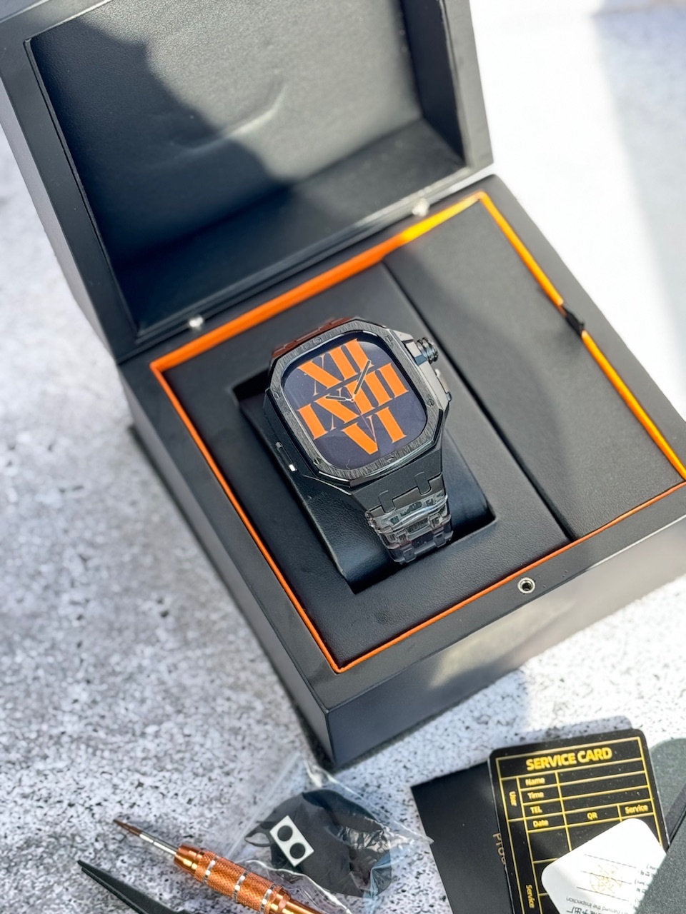 بند و گارد اپل واچ Richard Mile