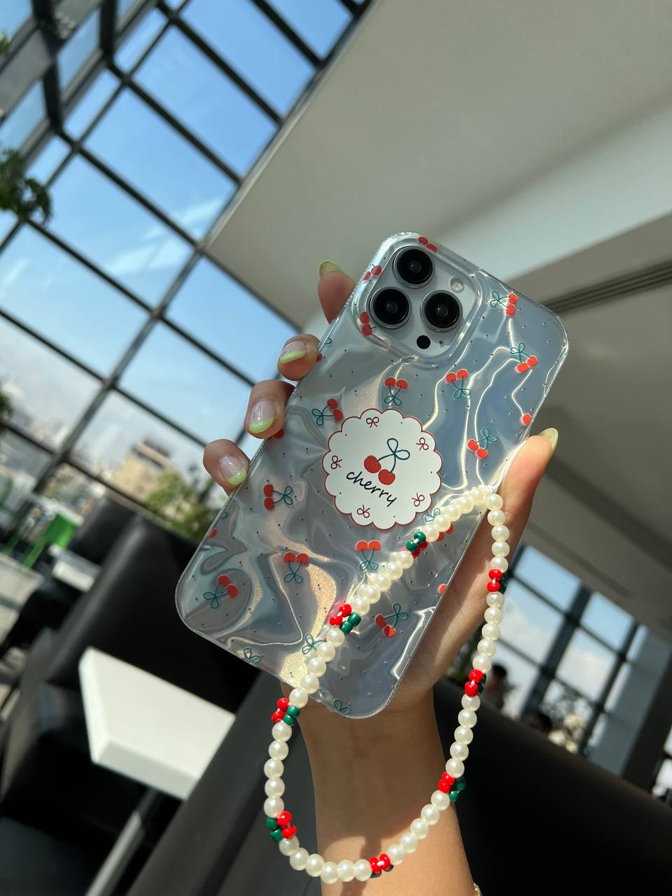 بند آویز گیلاس هلوگرامی