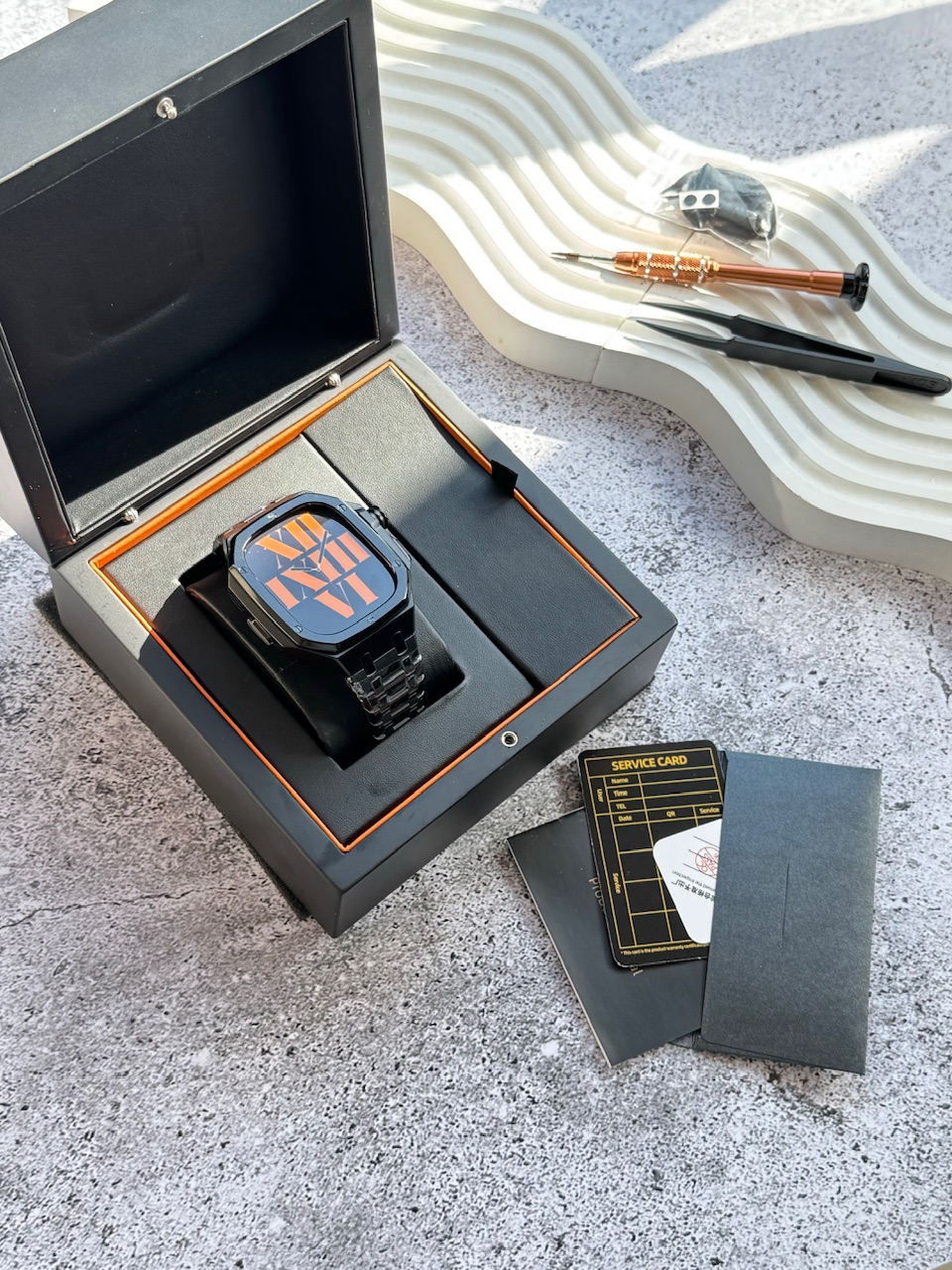 بند و گارد اپل واچ Richard Mile