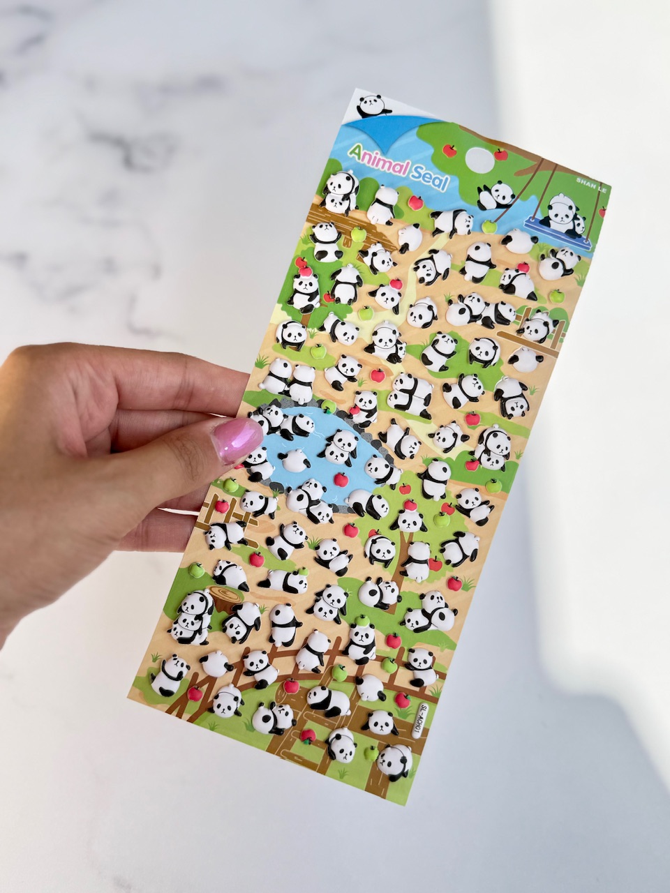 استیکر برجسته ژله ای 9 طرح