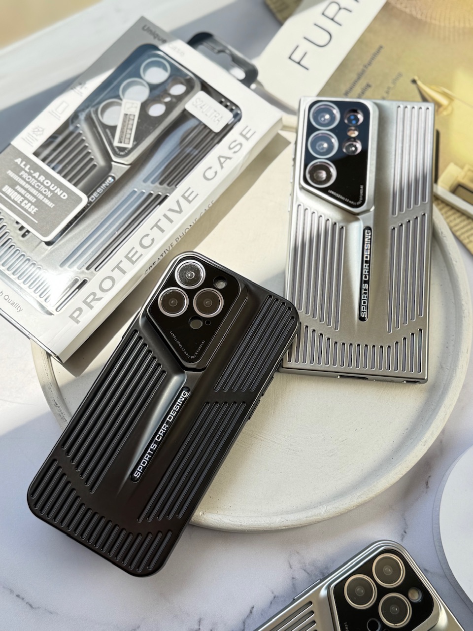 قاب CRR طرح پورش دیزاین