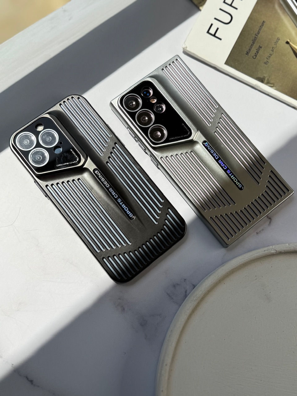 قاب CRR طرح پورش دیزاین