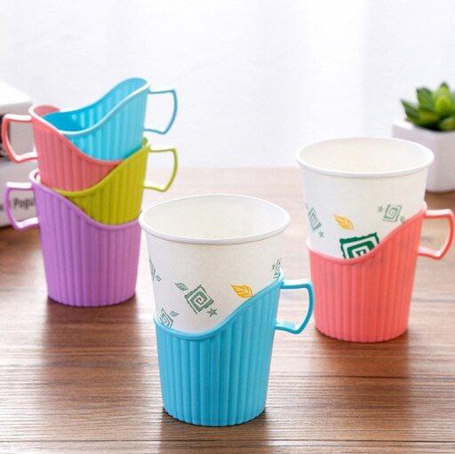 هولدر نگهدارنده لیوان یکبار مصرف