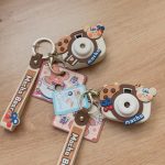 جاکلیدی آویز طرح دوربین