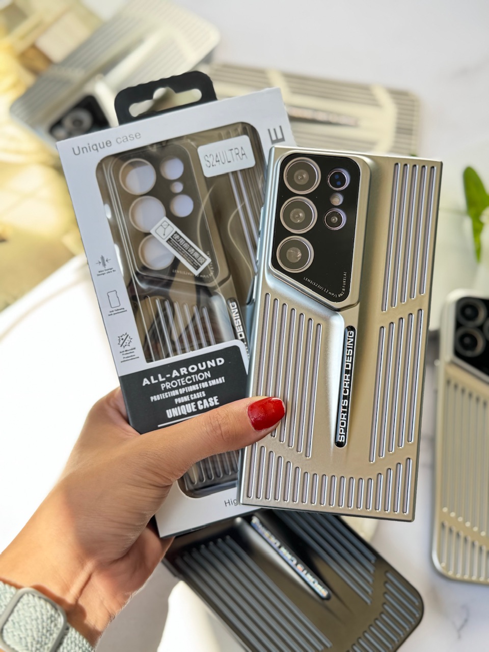 قاب CRR طرح پورش دیزاین