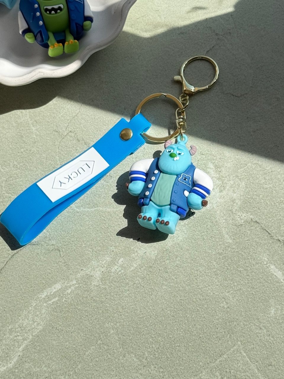 جا کلیدی سالیوان و مایک