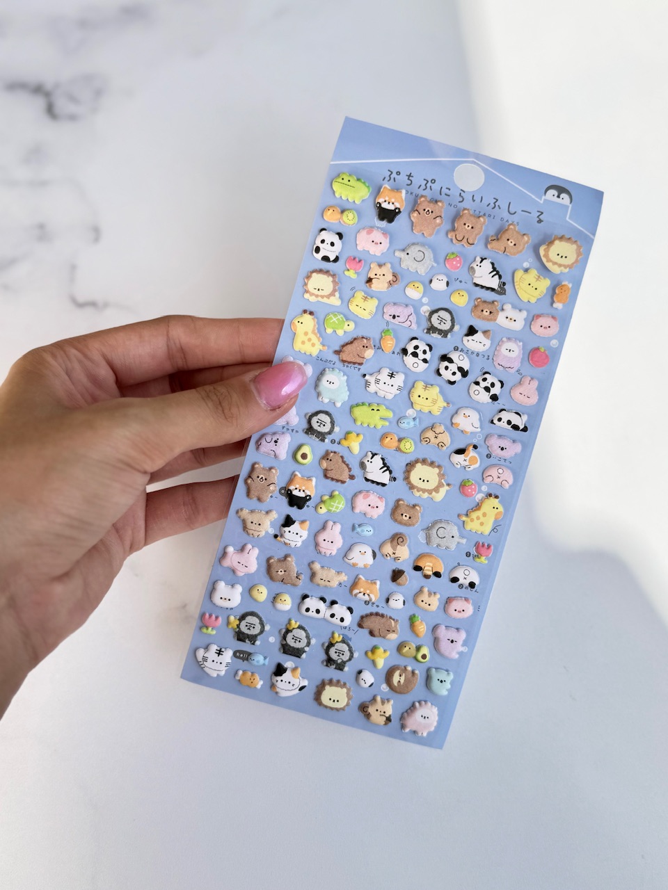 استیکر برجسته ژله ای 9 طرح