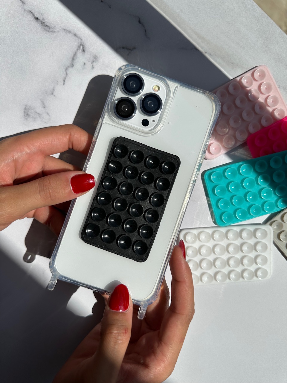 چسبونکی سیلیکونی گوشی