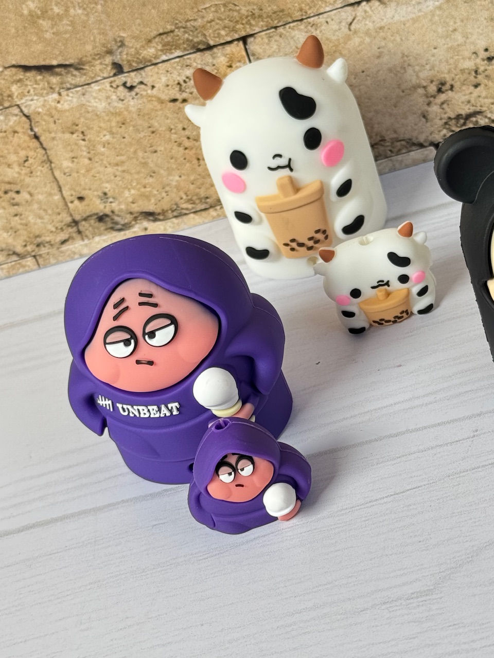 استند سیلیکونی شارژر اپل واچ + محافظ کابل